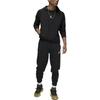 Air Jordan Solid Color  Pullover Hoodie Men's Black DQ7328-010