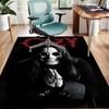 Ozzy Polyester Carpet, Soft Indoor Mat for Office Chair, Living Room, Computer Desk - Decorative Home Office Rug Design