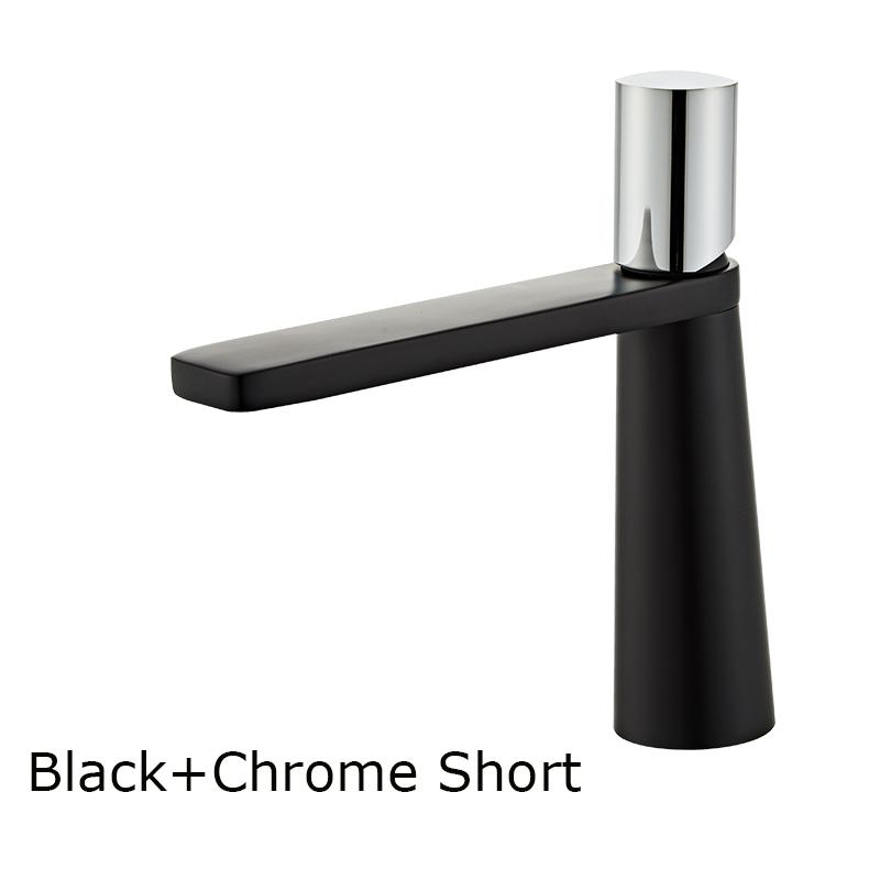 BAKALA Bathroom Faucet Brush gold Basin Faucet Mixer Hot &Cold Bathroom Basin Faucet Mixer Tap Hot and Cold Sink faucet