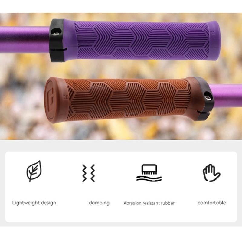 2lots High Strengths Cycling Grip Professional Cycling Bike Handlebars Grip for Comfortable Cycling Experiences