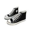 Spring/autumn CANVAS Sneakers Lace-up Solid Ladies Shoes On Sale 2024 High Quality Sewing Adult Women's Vulcanize Shoes
