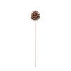 Artificial Pine Cone Dried Cotton Stem Set Fake Red Berries Cedar Branches for Christmas Flower