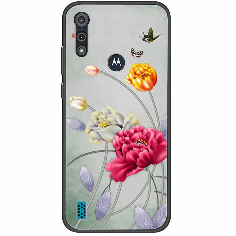 For Moto E 2020 Case G Pro Fast Shockproof Silicone Soft Fashion TPU Phone Cover For Motorola Moto E6s 2020 Cases Luxury Cute