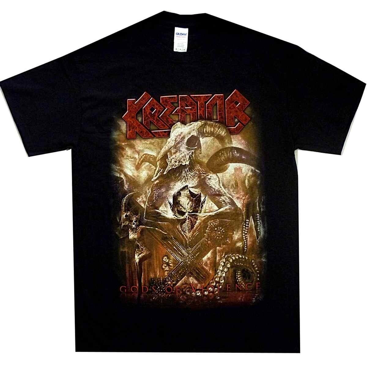 Kreator Gods Of Violence Shirt S M L XL Official T-shirt Thrash Metal Tshirt New S
