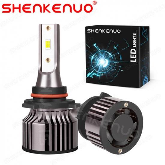 9005 LED Headlight Bulbs Conversion Kit for Chevy Malibu 2016-2022 High&Low Beam