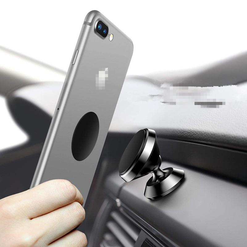 Metal Plate Universal Iron Sheet Set With Adhesive Disk Sticker Mount Mobile Phone Magnet Stand For All Smart Phone accessory