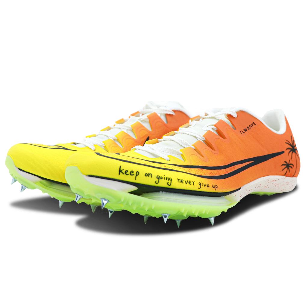 Nike Maxfly Cushioning Coverage Low Top Running Shoes Unisex Yellow DH5359-100(Team147-)