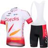 SKY Tour de France Tuta da Ciclismo con Bretelle Manica Corta Edizione di Squadra Tuta da Ciclismo Sportiva da Esterno Copertura a Manica Corta