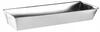 Rectangular Baking Tray 40x16x6 Cm Platino