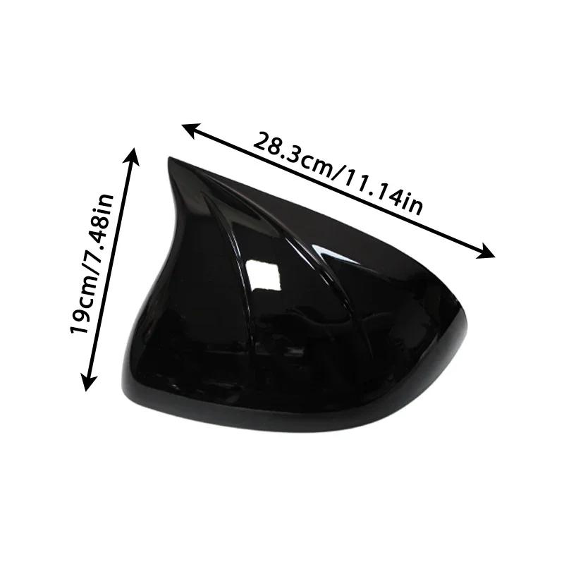 For Mercedes Benz C Class W206 2026 2026 2026 2026 Black Carbon Look Rear View Mirror Case Cover Accessories