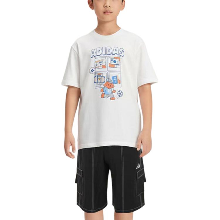 Adidas Kids Casual Sportswear Crew Neck Moderate KH0242