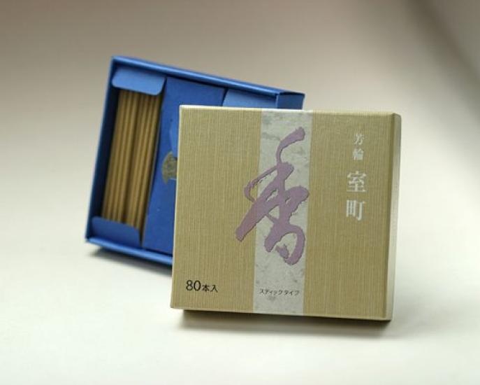 Shoeido Yorin Muromachi Räucherstäbchen 80 Stück