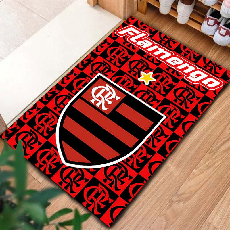 Clube De Regatas Do Flamengo Carpet Rug for Living Room Bedroom Home Sofa Decoration,Kids Play Non-slip Floor Mat