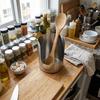 Stable Spatula Holder Easy To Clean Pot Lid Storage Rack Multifunctional Soup Spoon Rack  Cooking