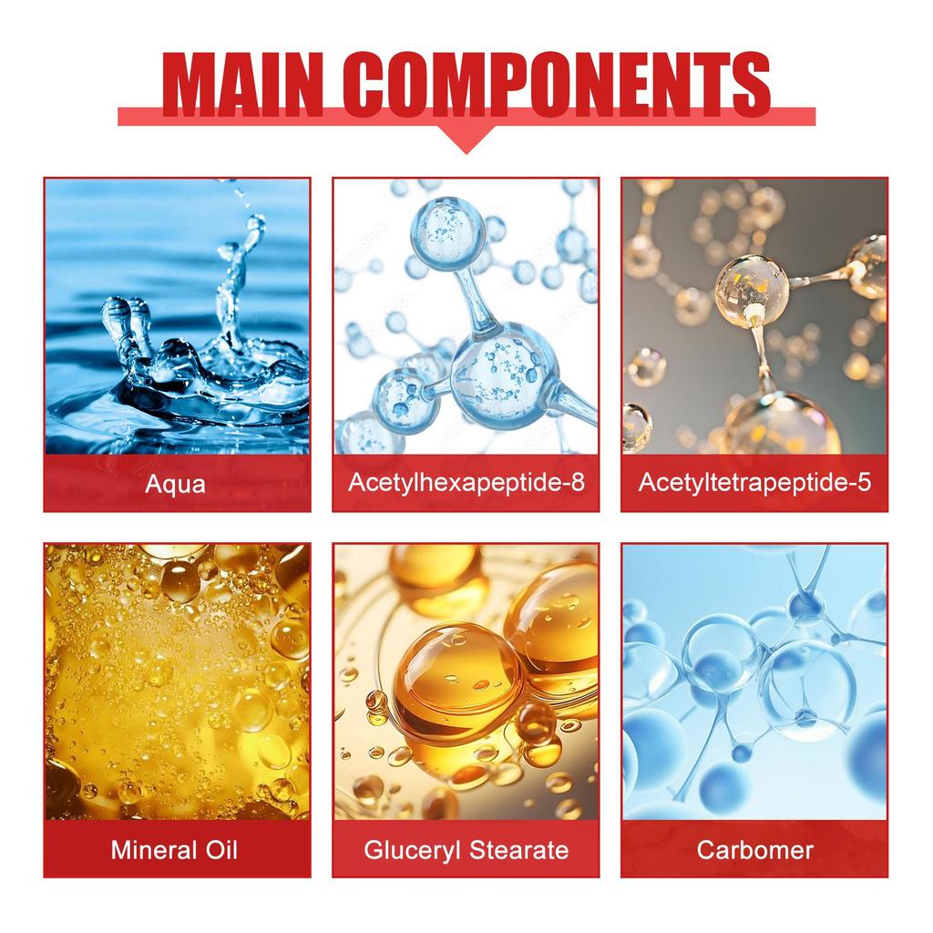 Jaysuing Nährende Feuchtigkeitsspendende Augencreme Hydratisierend & Sanfte Reparatur Reduziert Augenfältchen & Augenringe Für die Augenpartie 20g