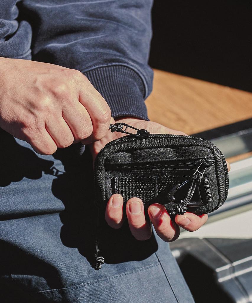 GORDON MILLER Cordura Key Case Black 1753422