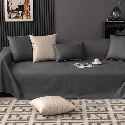 Waterproof Sofa Blankets Solid Color Couch Slipcover For Pets Children Families Picnic Camping Mats Home Living Room Hotel Decor