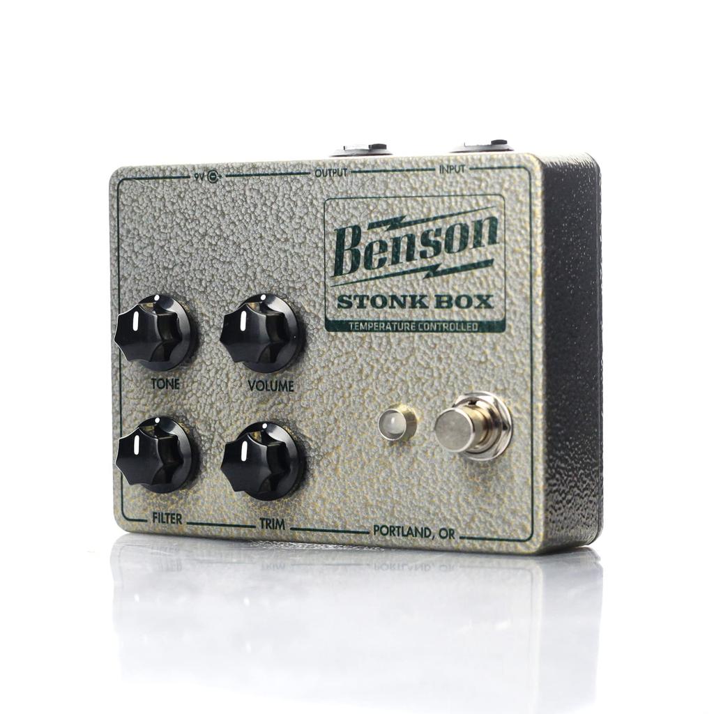 Benson Amps STONK BOX Fuzz Bender Germanium Fuzz Guitar Effector