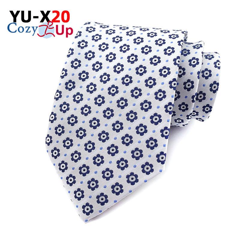 

3,15-дюймовый модный полосатый мужской галстук с узором пейсли и цветочным узором на свадьбу