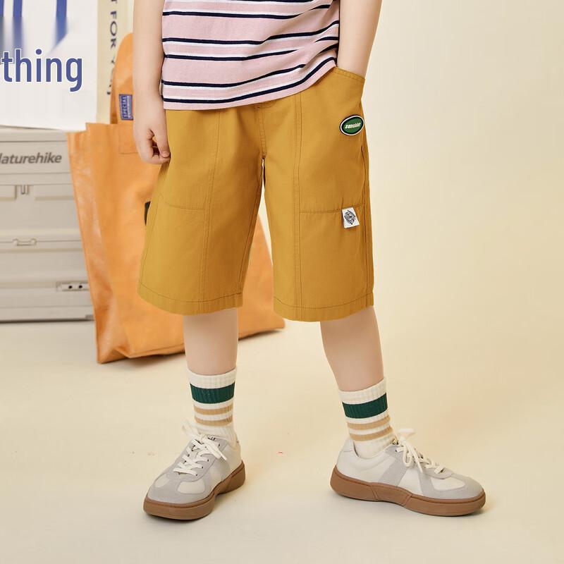 Boys' Summer Cotton Casual Cargo Shorts