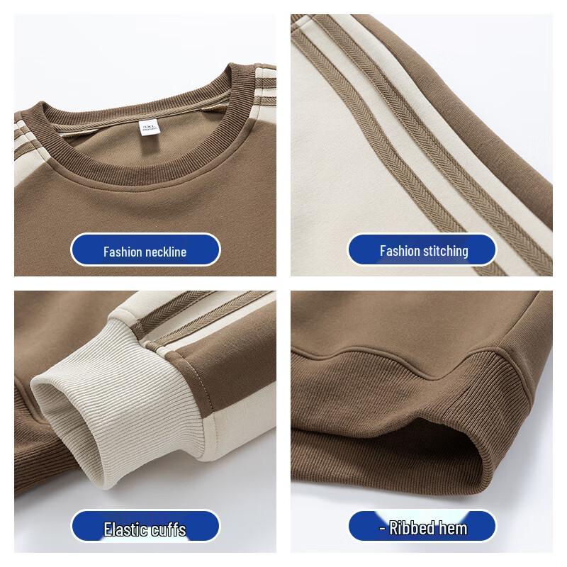 Paul Frank Unisex Crew Neck Logo Sweatshirt