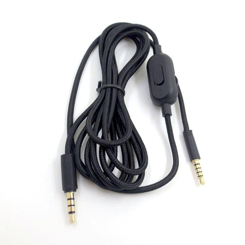 200CM Audio Headphone Cable 3.5mm to 3.5mm Cord Fit For Logitech GPRO X G233 G433 Headphone Lines Headset Wire
