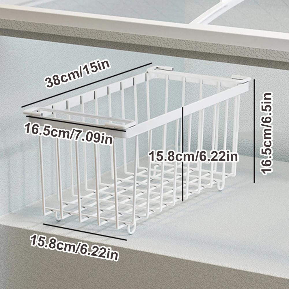 4pcs Stackable Wire Baskets Muti-Purpose Fruit Basket Vegetable Fruit Basket for Pantry Organizers and Storage
