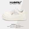 Global little white shoes women's ZHQ5933 new summer versatile niche women's shoes breathable platform student board shoes women