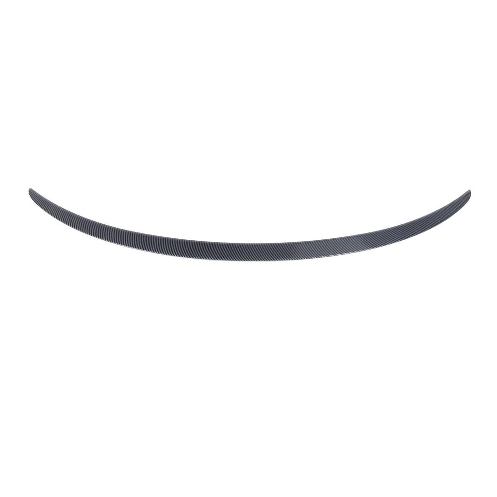 Carbon Fiber Style Trunk Spoiler Increase Stability Glossy Rear Trunk Lid Spoiler Wing for Model 3