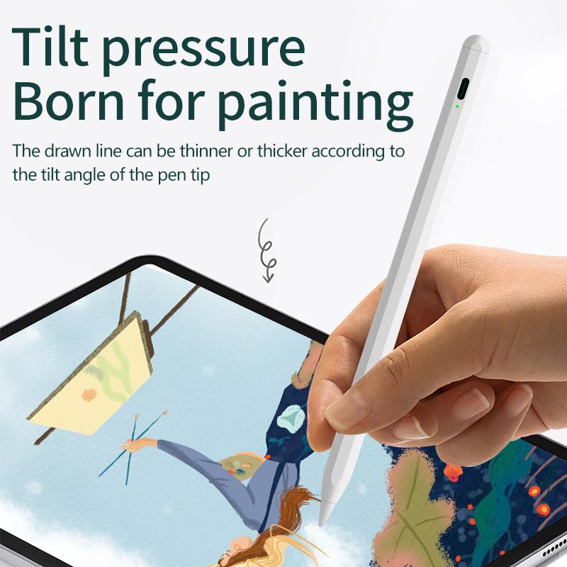 Dotykové pero YurKem pro příslušenství k tabletu iPad 2022 2021 2020 2019 2018 Pro Air Mini Touch Stylus
