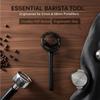 Coffee Machine Brush Cleaner Removable Coffee Maker Espresso Group Head Cleaning Round Brushes Cleaning Tool