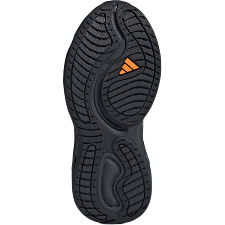Adidas Climawarm Comfortable Versatile Non-Slip Shock Absorbing Low-Top Casual Shoes Kids Casual Shoes Black JI2021