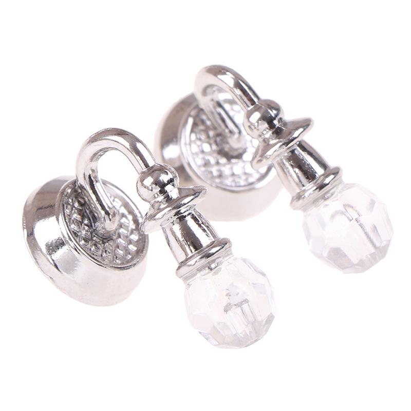 2-5Pcs Dollhouse Wall Lamp Model Garden Yard Chandelier Sand Table Led Light Doll House Decor Material Warm White