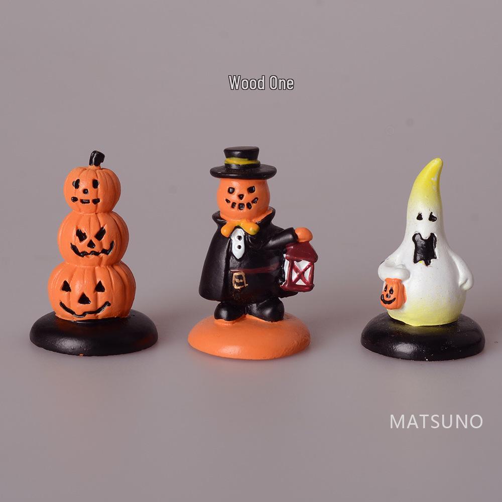 Pumpkin Lantern Halloween Decoration for Kids - Desktop Ornament & Toy