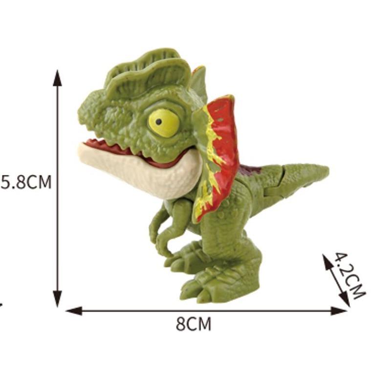 First-Class Finger High-Standard Dinosaur Top-Grade Tricky First-Class Tyrannosaurus Construction-Kit Premium-Quality Biting Superior-Grade Hand