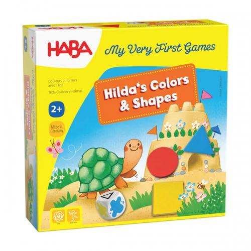 Haba Turtle Hilda's Color and Shape Game