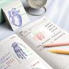 2x See-Through Sticky Note Transparent Memo Pads Waterproof Sticky Note Pads