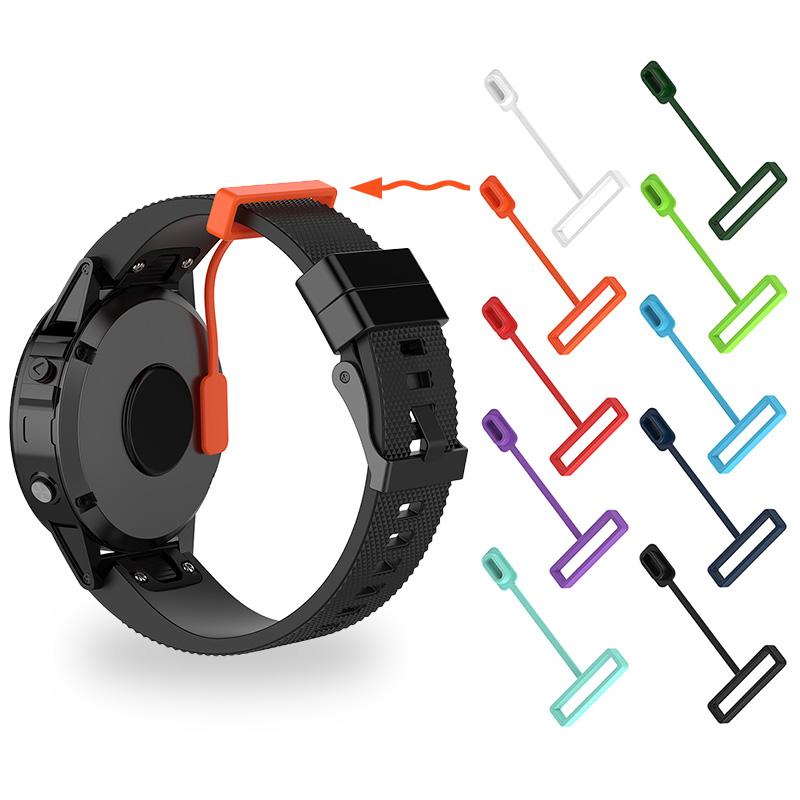 USB Charging Cable for Garmin Fenix 5S Charger 5 5X Plus 7 7S 6 6S 6X Pro Vivoactive 3 Charger 4s 935 Venu Sq 945 245 Plug Cover