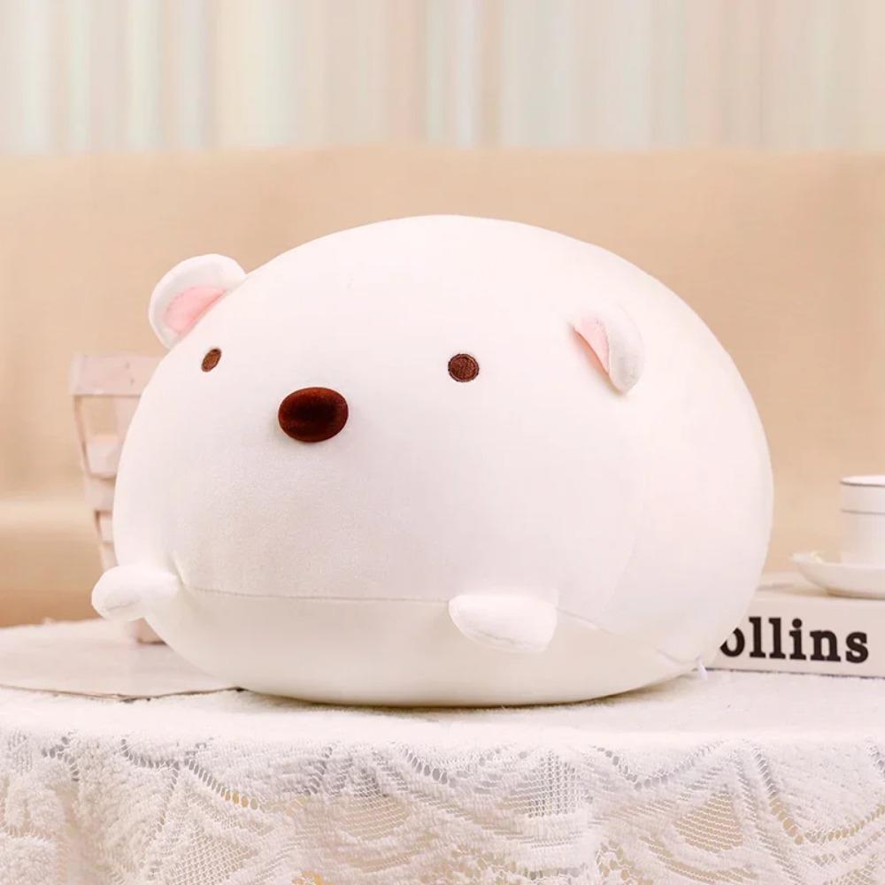 

30см милая Подушка-уголок Bio Японская Анимация Sumikko Gurashi плюшевая игрушка мягкая набивная Подарок на День святого Валентина для Любимого Подарки 30cm белый