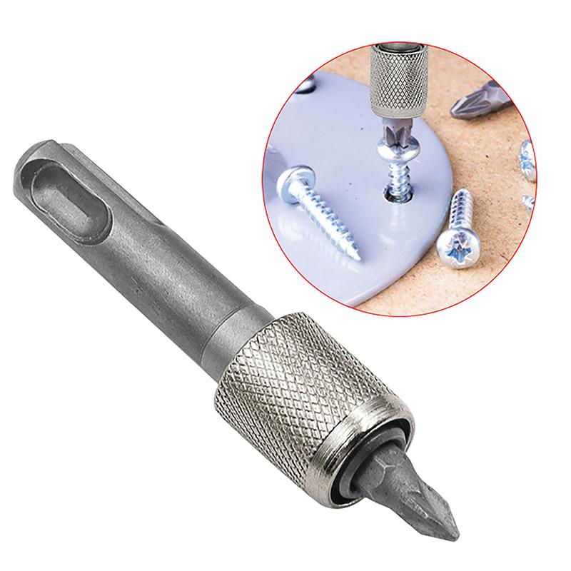 Hammers Slagbor Sds Socket Adapter 1/4 Sekskant Skaft Skruetrækker Holder Bor Bits Adapter Konverter 60X10Mm