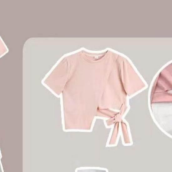 Trendy Two-Piece Summer Set: Women's Short Sleeve T-Shirt + White Skirt for 2026