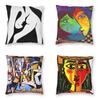 Pablo Picasso Luxury Cushion Cover Car Pillowcase Abstract Personality Art Living Room Sofa Bedroom Home Decor