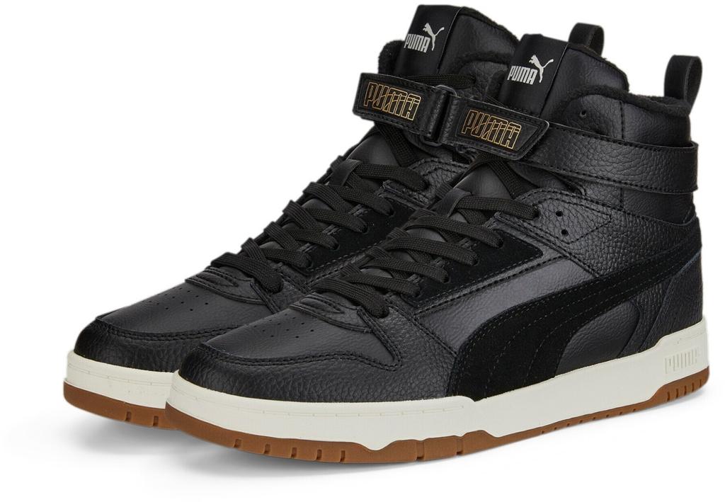 Puma Rebound Game WTR Sneakers (387604-02) Black/black