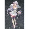 ReZero - Starting Life Another World Emilia Wedding Ver. 1 7 Scale Plastic Painted Finished Figure Reissue
