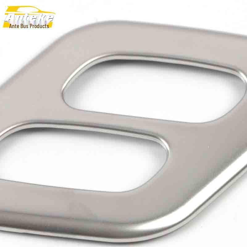 KaiKu Seat Backrest Adjustment Decorative Frame - Stainless Steel for 2020 K5