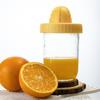 Citrus Juicer Lid for Wide Mouth Jars Manual Lemon Orange Juicer Reamer Attachment Multipurpose Kitchen Tool