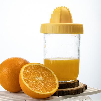 Citrus Juicer Lid for Wide Mouth Jars Manual Lemon Orange Juicer Reamer Attachment Multipurpose Kitchen Tool