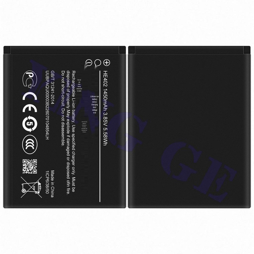 Nokia HE402 XpressAudio Mobile Phone Lithium Battery TA-1482/1450