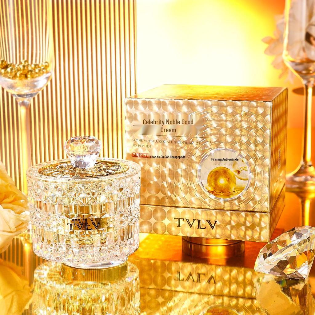 TVLV Bifida Rich Lady Cream: Smooth, Plump, Moisturizing, Fine Line Reducer & Brightening Nude Makeup Cream