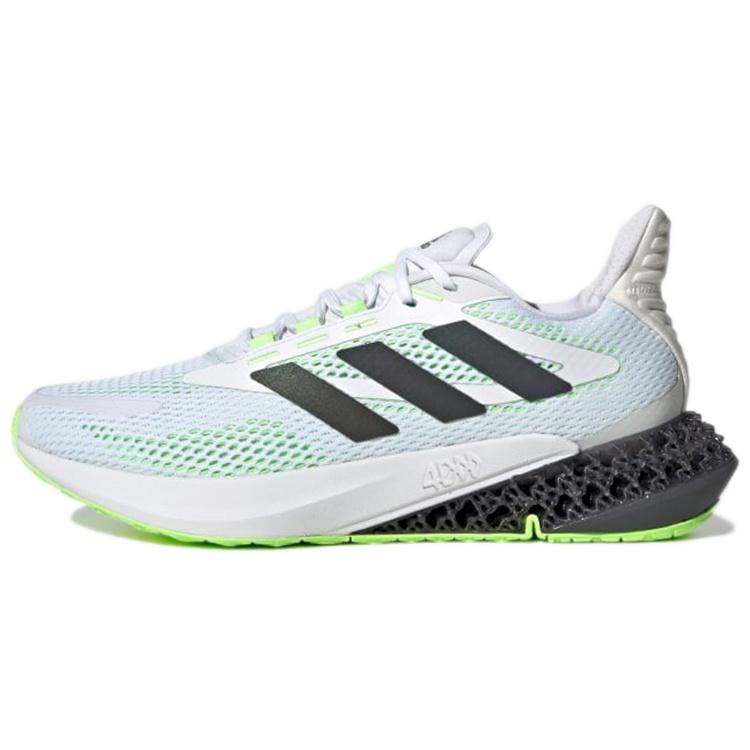 adidas 4DFWD Pulse Shoes White Signal Green Men s Q46221 EU 47⅓